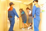 人体に無害な煙による煙体験